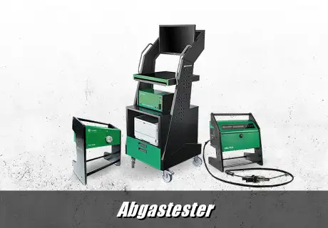 Abgastester